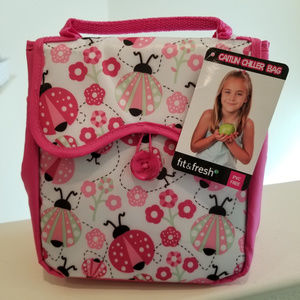 Girl's Insulated Lunch Bag - NWT